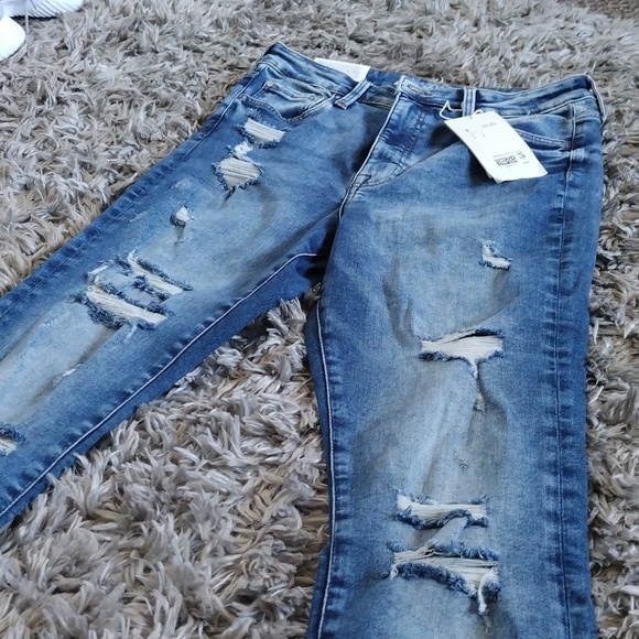 H&M Skinny Ultra High Waist Jeans - Picture 2 of 10